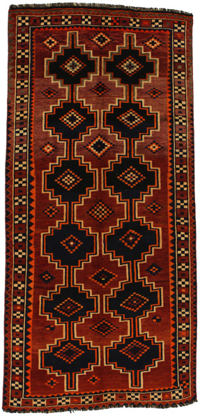 Qashqai - Shiraz Tappeto Persiano 266x127