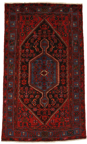 Tuyserkan - Hamadan Perser Teppich 217x130