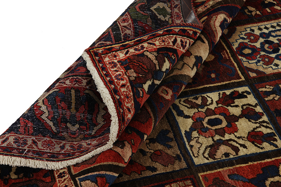 Bakhtiari - old Perser Teppich 316x213 - Abbildung 4