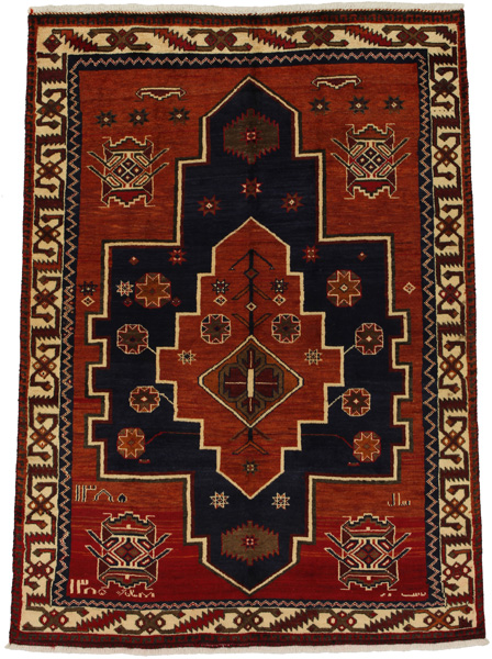 Afshar - Sirjan Perser Teppich 210x150