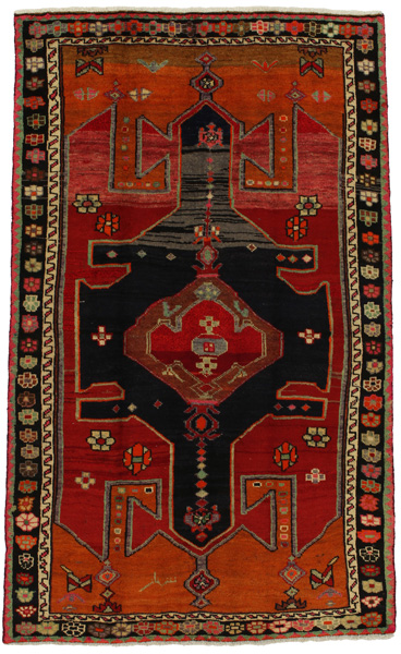Tuyserkan - old Tapis Persan 231x141