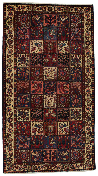 Bakhtiari - Garden Perser Teppich 296x162