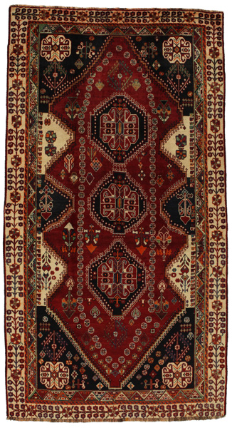 Qashqai - Shiraz Tappeto Persiano 284x152