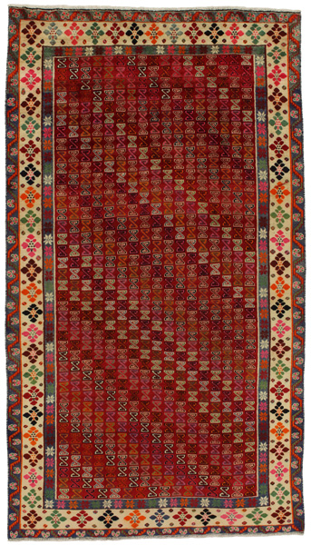Qashqai - Shiraz Perser Teppich 342x191