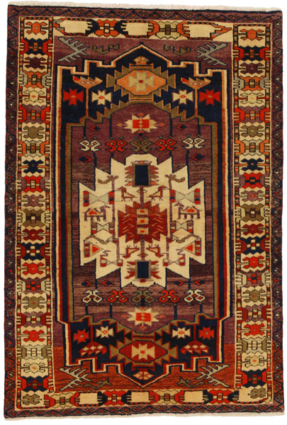 Afshar - Sirjan Tappeto Persiano 213x144