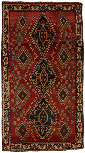 Qashqai - Shiraz Perser Teppich 270x149
