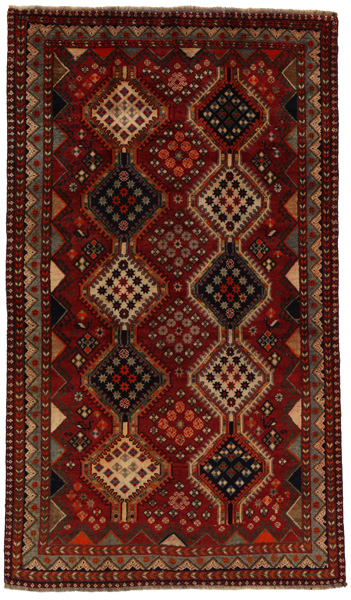 Yalameh - Qashqai Perser Teppich 265x153