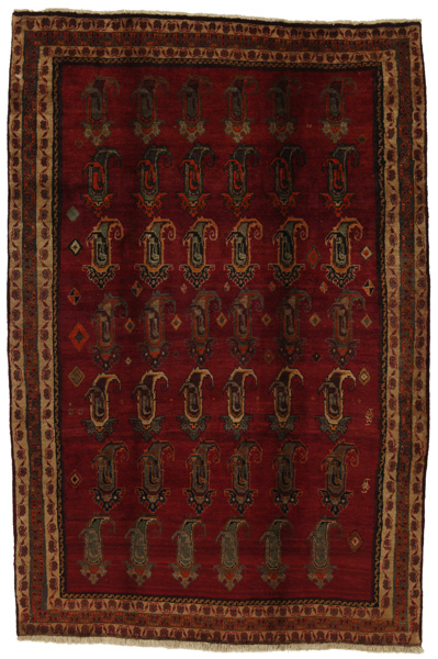 Qashqai Perser Teppich 275x180