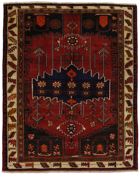 Afshar - Sirjan Tappeto Persiano 232x185