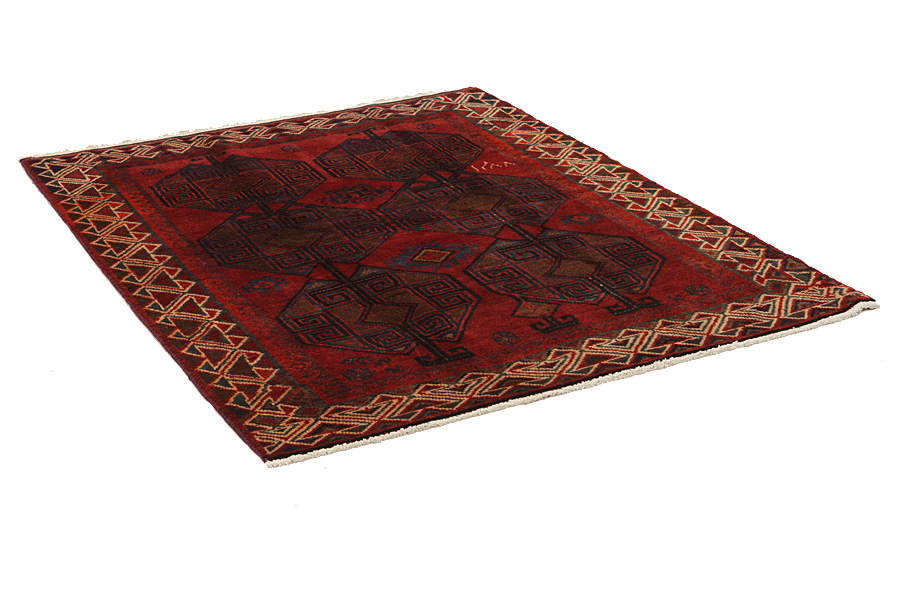Lori - Bakhtiari Tappeto Persiano 204x152 - Immagine 1