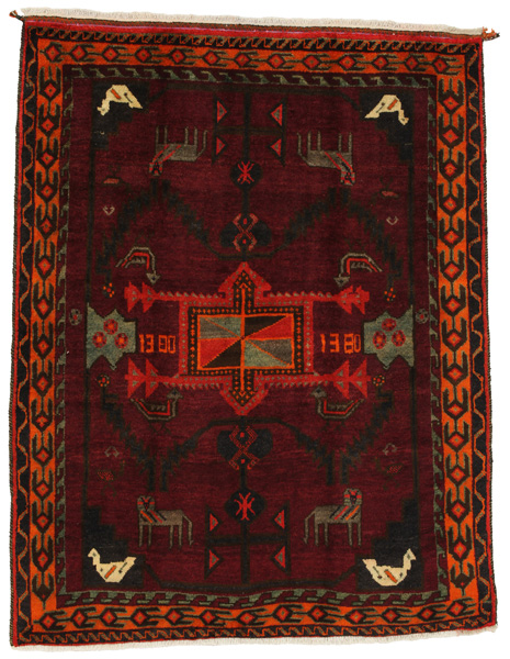 Lori - Bakhtiari Perser Teppich 202x154
