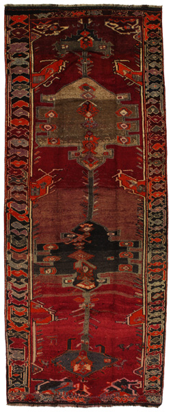 Bakhtiari - Qashqai Perser Teppich 393x154