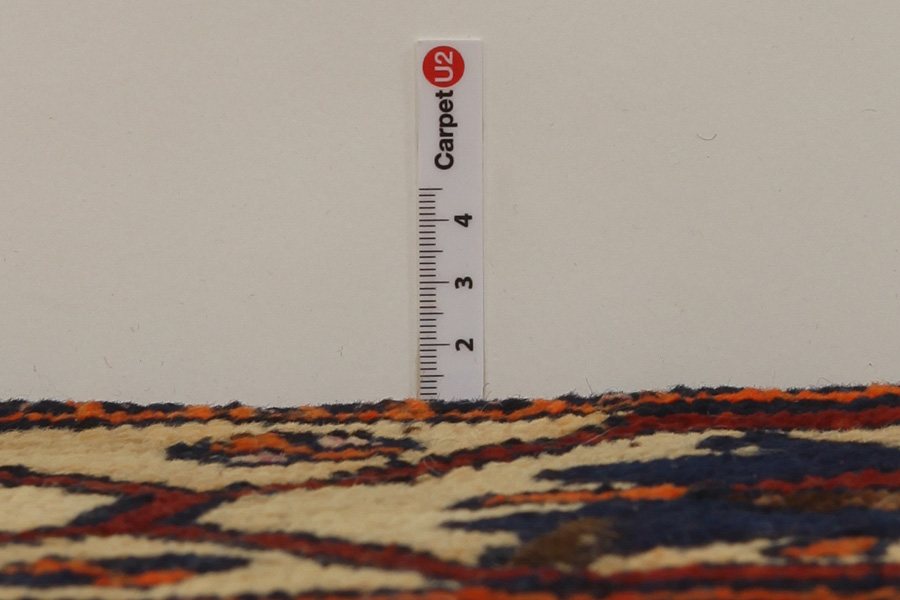 Bakhtiari - Qashqai Perser Teppich 359x138 - Abbildung 7