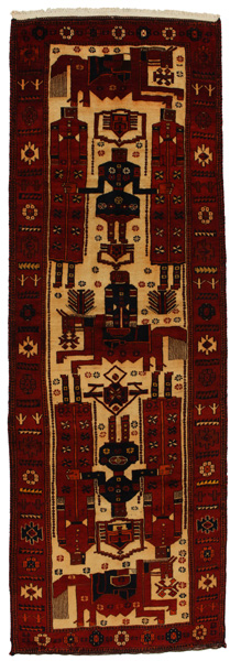 Bakhtiari - Lori Perser Teppich 379x126