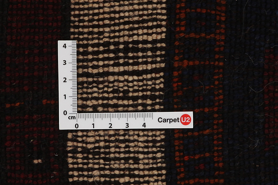 Bakhtiari - Qashqai Perser Teppich 400x140 - Abbildung 3
