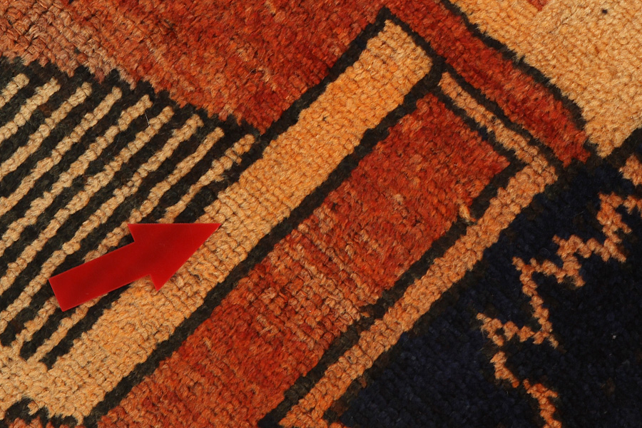 Bakhtiar - Qashqai Tapis Persan 352x122 - Image 10