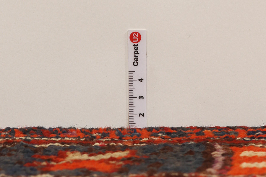 Bakhtiari - Qashqai Tappeto Persiano 376x145 - Immagine 7