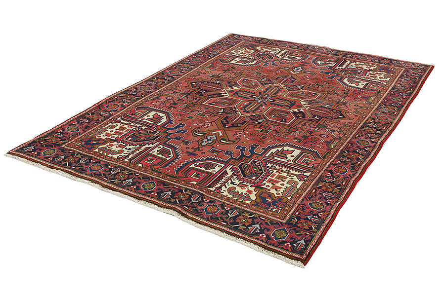 Heriz - Azari Perser Teppich 285x198 - Abbildung 2