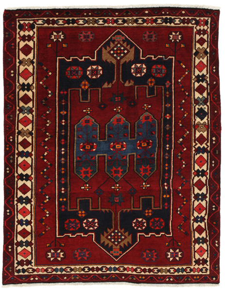 Afshar - Sirjan Perser Teppich 197x155