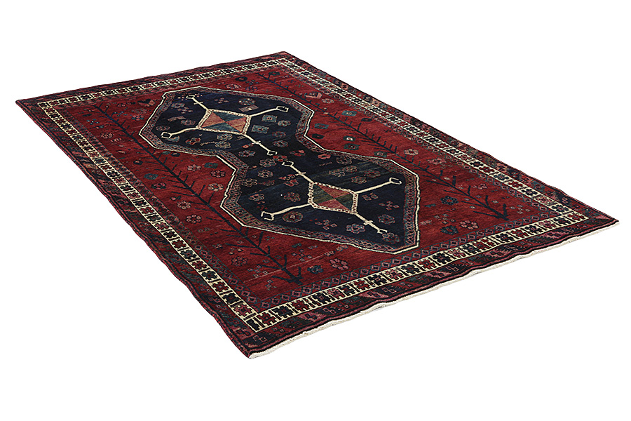 Tuyserkan - Hamadan Perser Teppich 228x150 - Abbildung 1