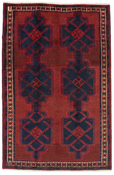 Afshar - Sirjan Perser Teppich 234x151