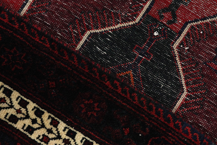 Afshar - Sirjan Perser Teppich 243x147 - Abbildung 5