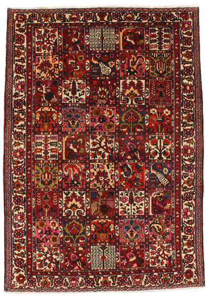 Bakhtiari - Garden Perser Teppich 305x211