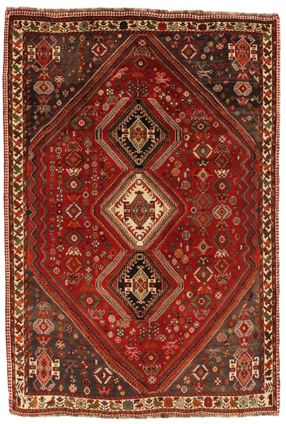 Qashqai - Shiraz Tappeto Persiano 285x193