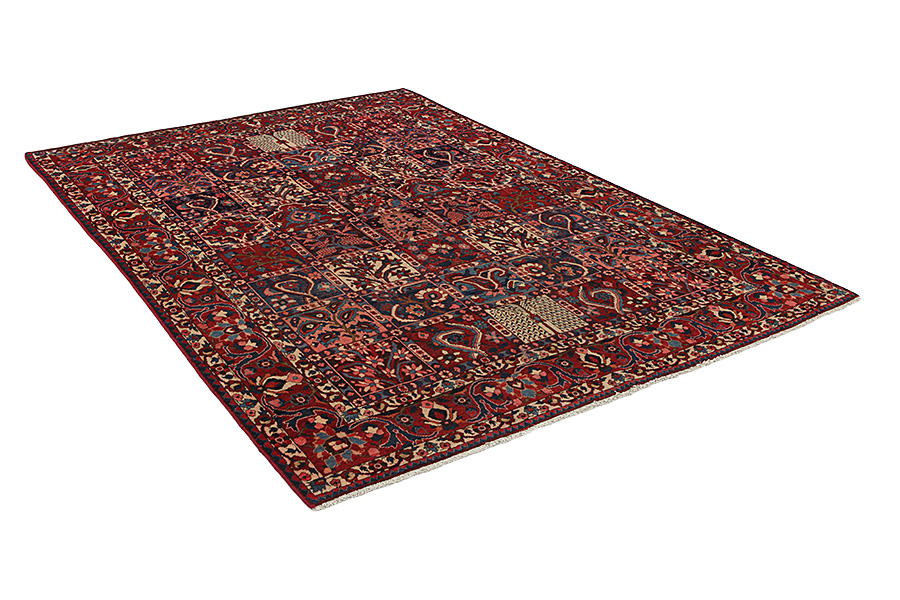 Bakhtiari - Garden Perser Teppich 303x213 - Abbildung 1