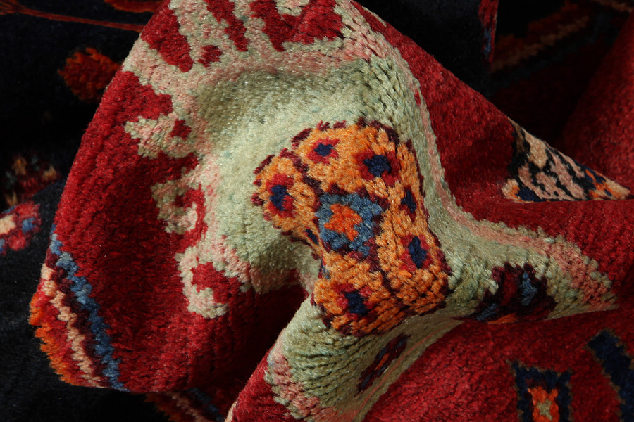 Koliai - Kurdi Tapis Persan 257x154 - Image 6