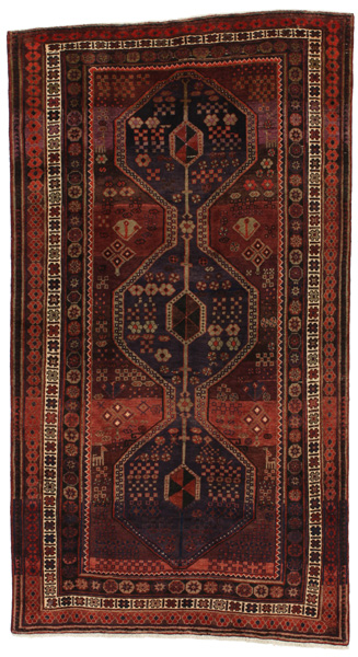 Afshar - Sirjan Perser Teppich 250x139