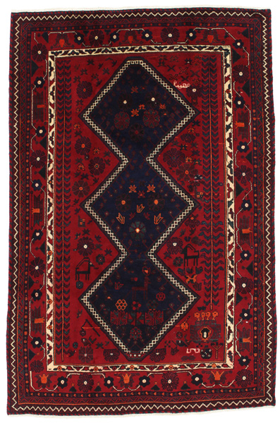 Afshar - Sirjan Perser Teppich 238x158
