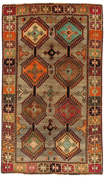 Yalameh - Qashqai Perser Teppich 232x141