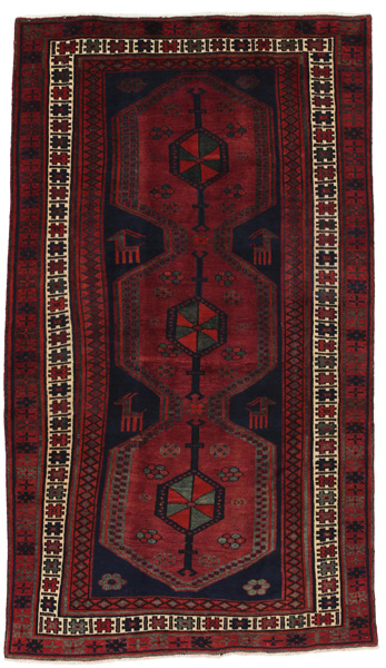 Afshar - Sirjan Tappeto Persiano 236x135