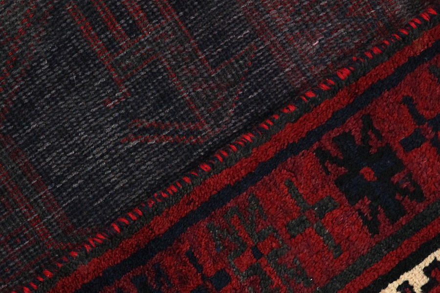 Afshar - Sirjan Tappeto Persiano 236x135 - Immagine 5
