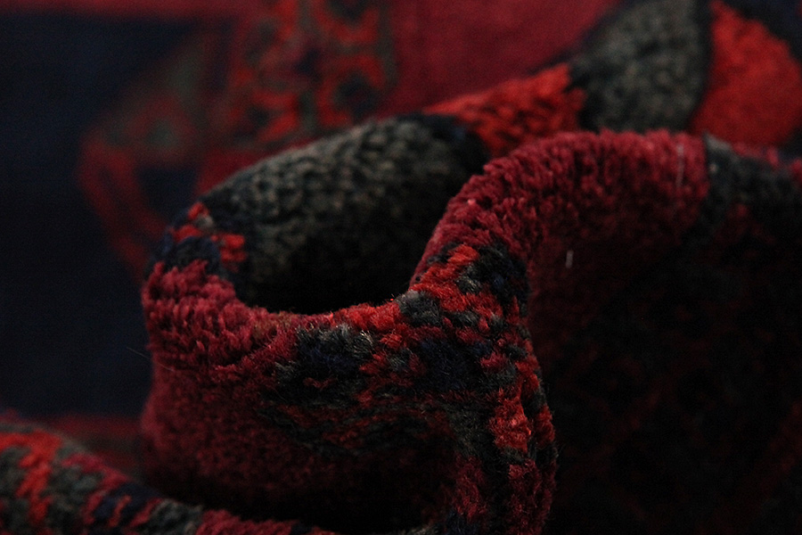 Afshar - Sirjan Tappeto Persiano 236x135 - Immagine 6