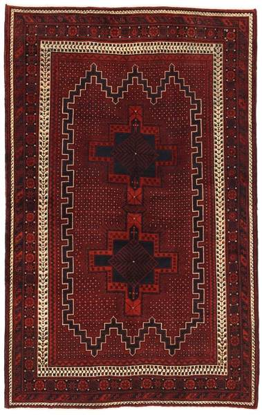 Afshar - Sirjan Tappeto Persiano 245x155