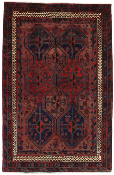 Afshar - Sirjan Perser Teppich 230x148