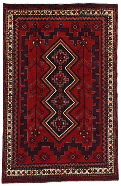 Afshar - Sirjan Tappeto Persiano 255x164