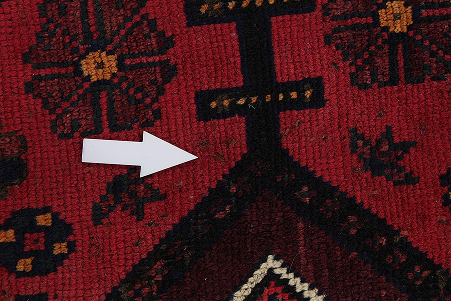 Afshar - Sirjan Perser Teppich 247x153 - Abbildung 8