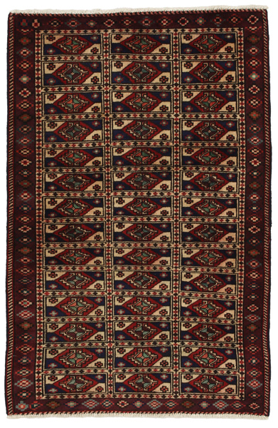 Baluch - Turkaman Tappeto Persiano 150x96