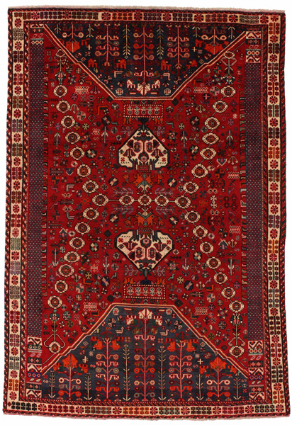 Qashqai - Shiraz Tappeto Persiano 279x195