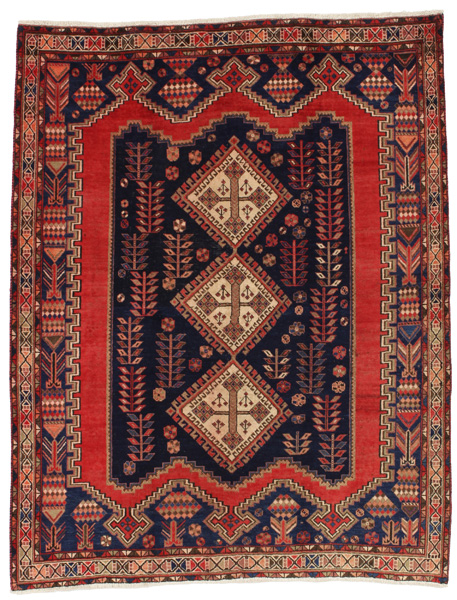 Afshar - Sirjan Perser Teppich 200x155