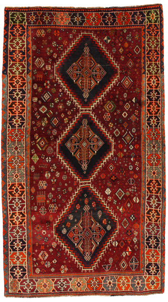 Qashqai - Shiraz Perser Teppich 254x140