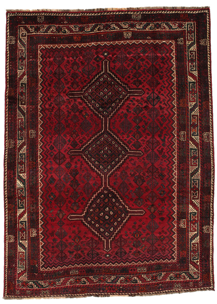 Qashqai - Shiraz Tappeto Persiano 265x193