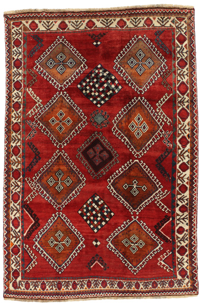 Yalameh - Qashqai Perser Teppich 213x143