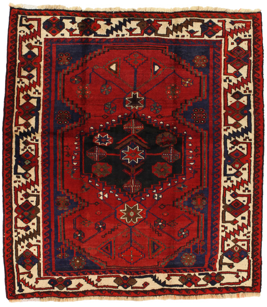 Shiraz - Qashqai Tapis Persan 173x155