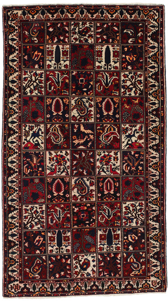 Bakhtiari - Garden Perser Teppich 303x171