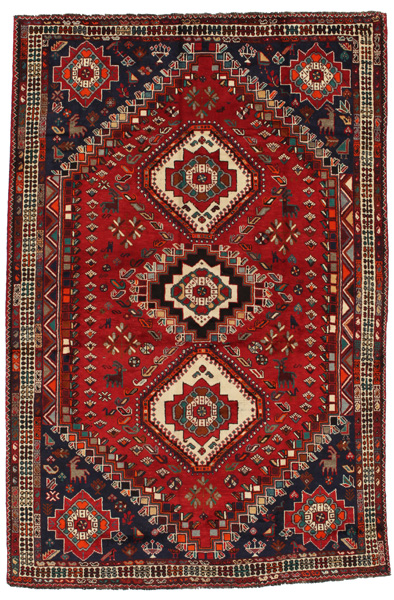Qashqai - Shiraz Tappeto Persiano 309x207