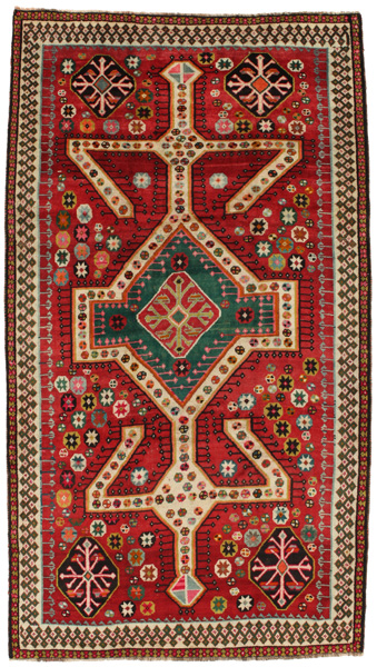 Qashqai - Shiraz Tappeto Persiano 283x155